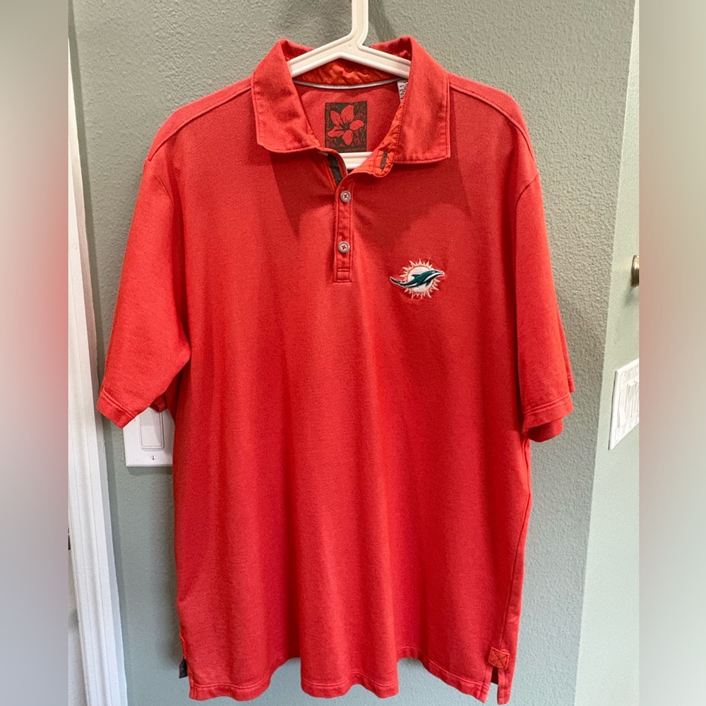 Men’s Tommy Bahama Dolphins Shirt